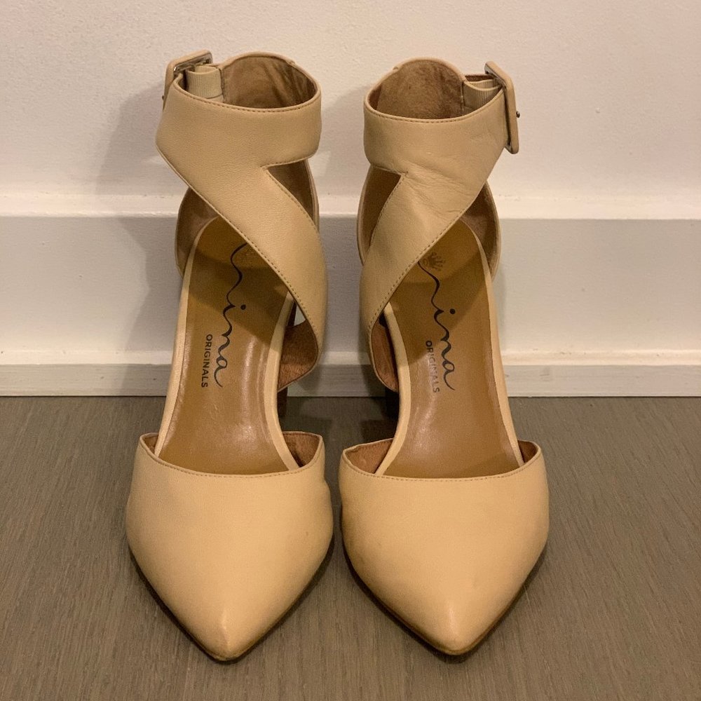Nina cream shoes